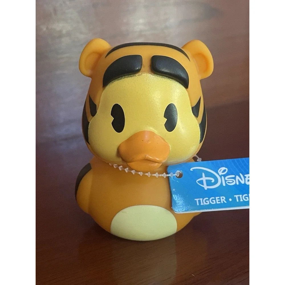 Disney Tigger Mini Rubber Duck Approx 2.5